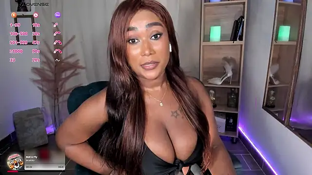 Show modela alessia_anderson na web-kameri