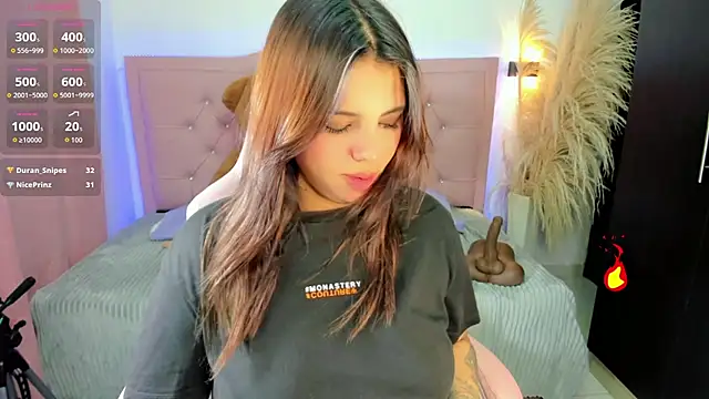 XXX chat uživo modela Ashley_dolll