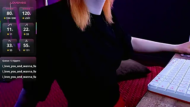 XXX chat uživo modela Kiara_Dream