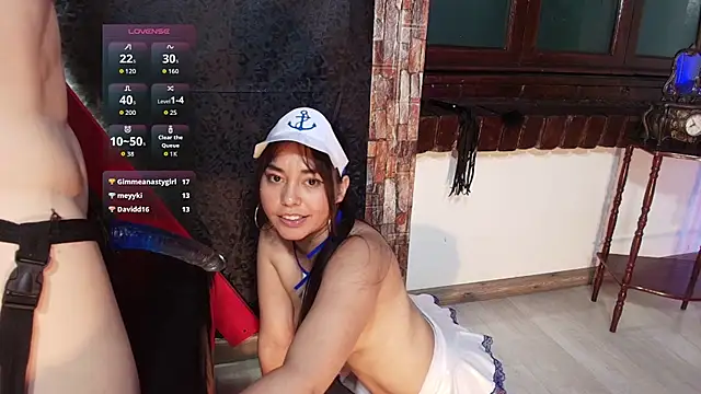 XXX chat uživo modela Valeska_Williams