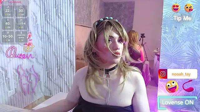 Вебкам-шоу NOOAH_TAY