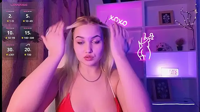 Show webcam de adrelaxina