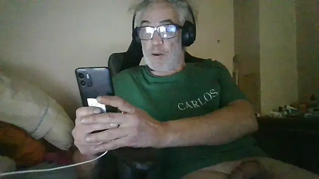 Charliebraum1974 Adlı Modelin Canlı XXX Sohbeti