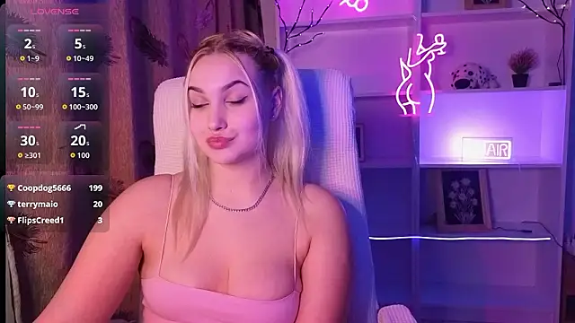 Pokazy przed kamerką – adrelaxina