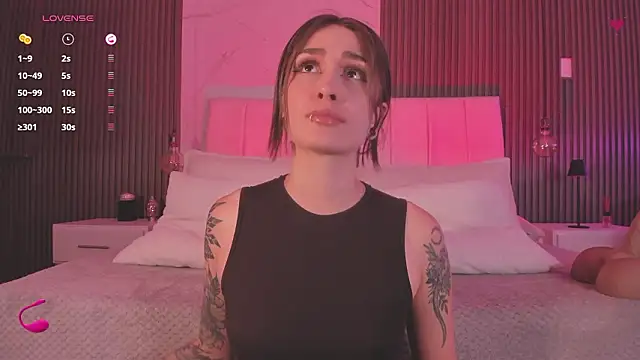 Chat +18 de Amy-Parrish ao vivo