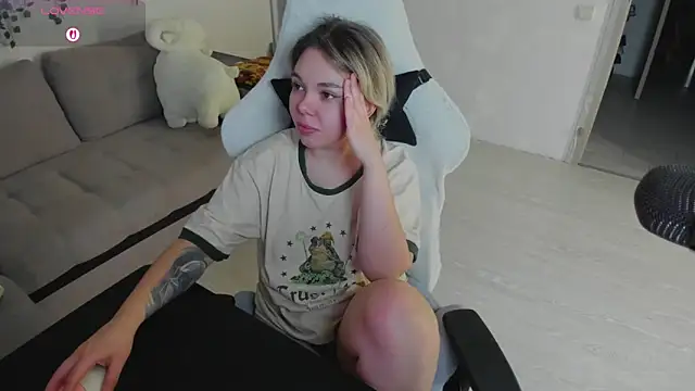 Živý XXX chat SpecterGirl