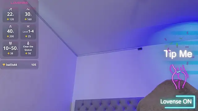 Chat XXX ao vivo de Lili_candysex