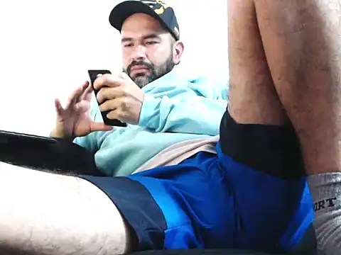 Show webcam de hairyandbigmann