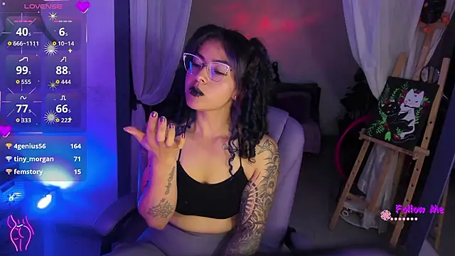 Онлайн чат XXX witchviolet