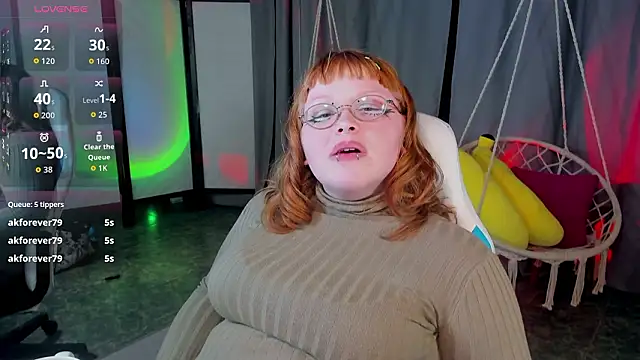 LottieReed Chat XXX in diretta