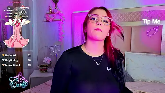 AlanaOdison webkamerás műsora