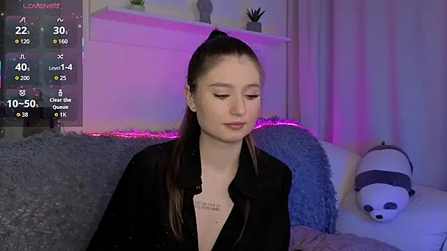 _Lua__ Adlı Modelin Web Kamerası Şovu