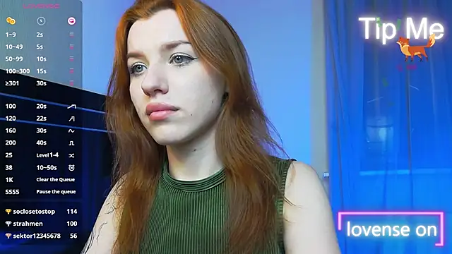 Sembang XXX Secara Langsung MeganNewCat