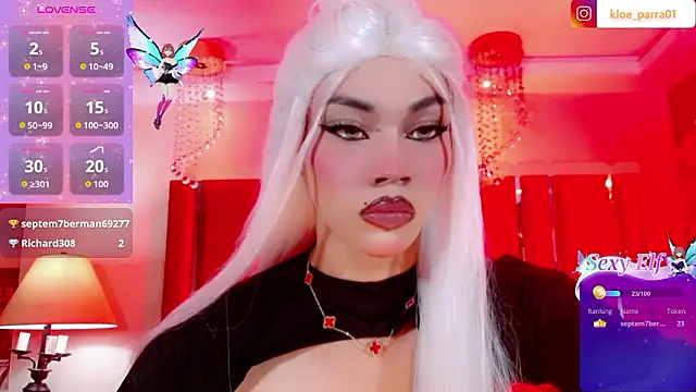 Daphnne_XXX Pertunjukan Webcam