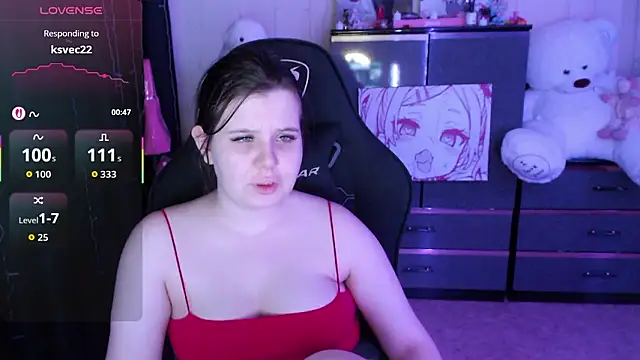 AmyVibess Adlı Modelin Canlı XXX Sohbeti