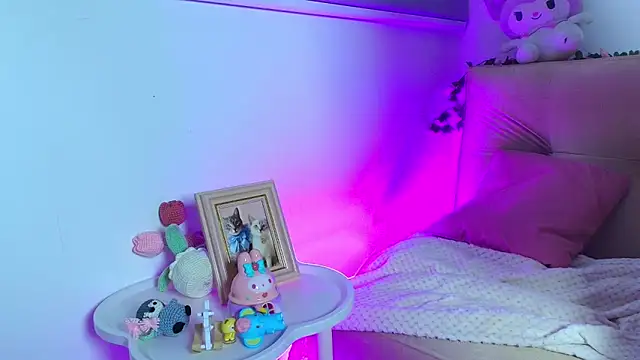 Show de webcam de Blush_Marie