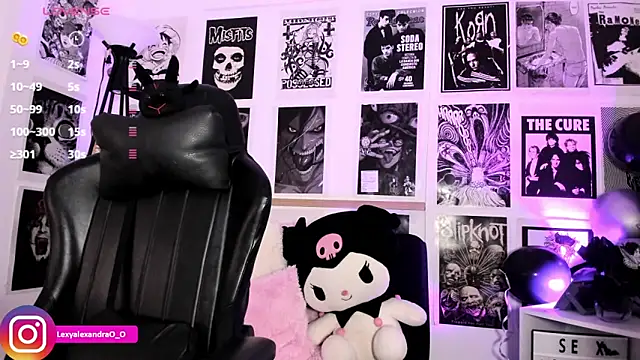 Živý XXX chat Lexyjoycce