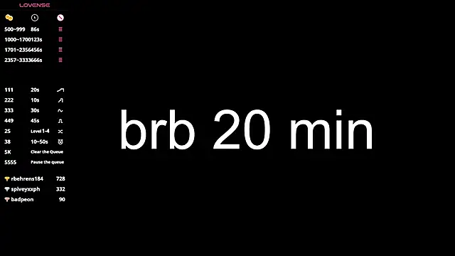 AmparoCilek's Live XXX Chat