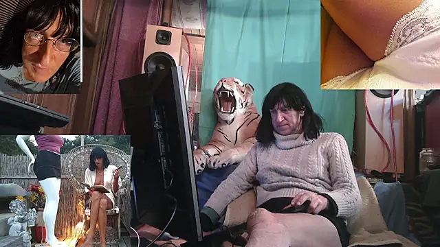 SissiDomination Adlı Modelin Web Kamerası Şovu