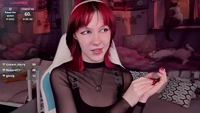 Chat XXX en directo de JessieRich