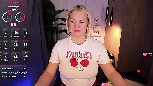 Chat XXX en directo de YolandaKiss