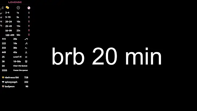 Chatroom XXX en direct de AmparoCilek