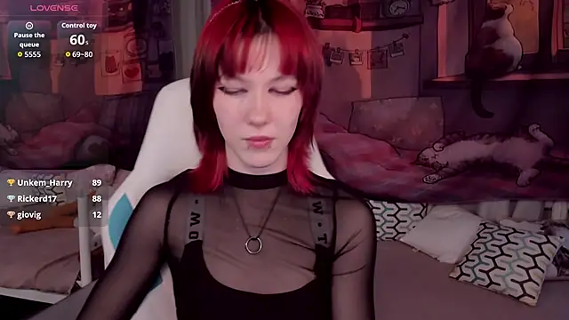 Czat XXX na żywo – JessieRich