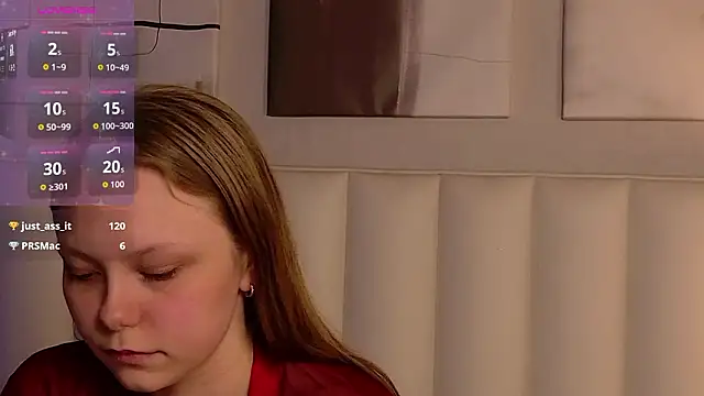 AudreyRossy: απευθείας συνομιλία ΧΧΧ