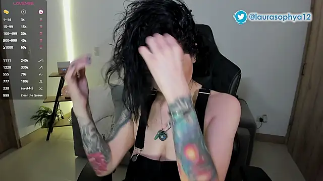 Chat XXX en directo de laurasophya