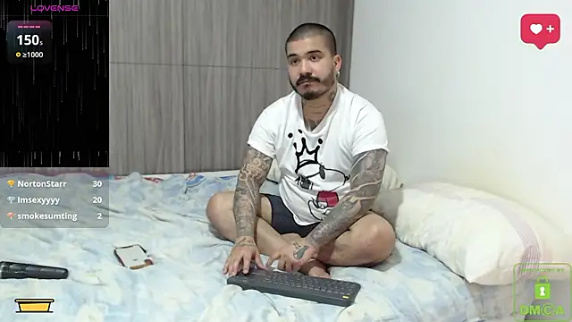 Show de SWEET_DESIRES_ na webcam