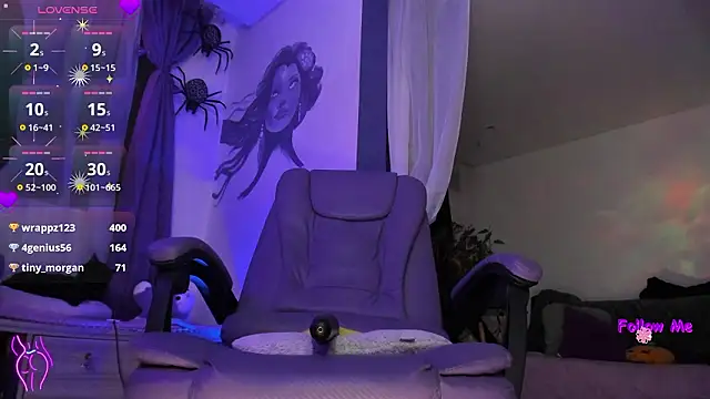 Chatroom XXX en direct de witchviolet