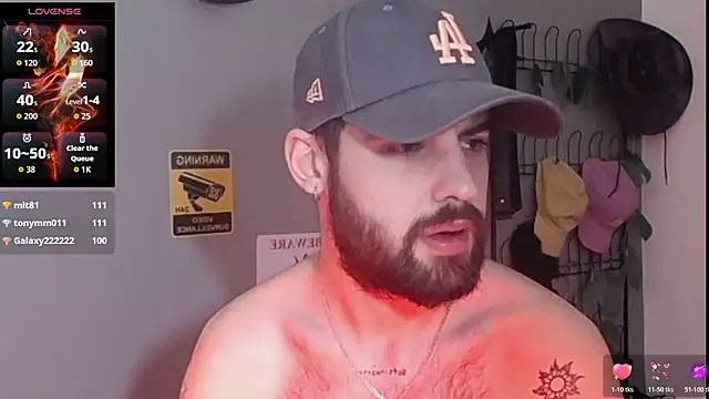 Chat XXX en directo de HairyRobxxx