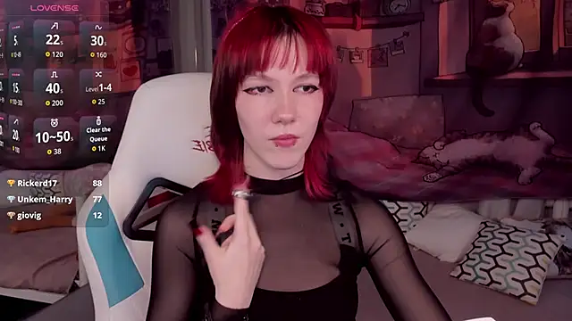 JessieRich 现场XXX聊天