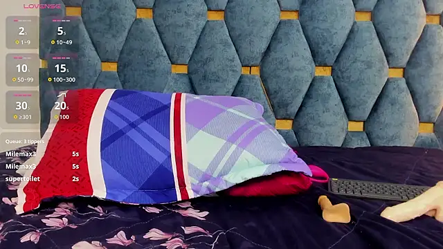 Show de Sofia_ll na webcam