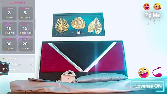 katha_Crawford Webcam show