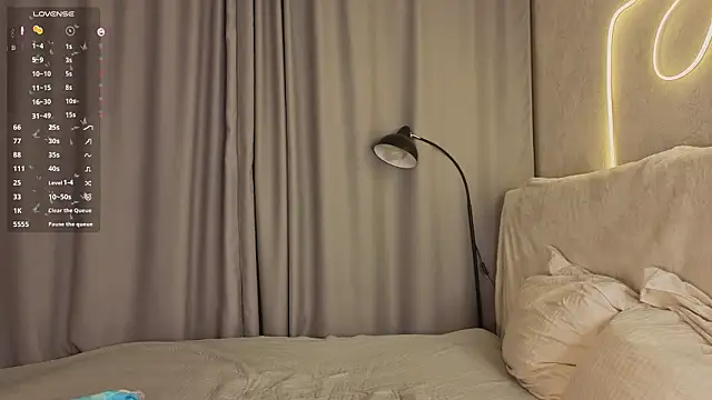 Webkamerová show CorinneRomag