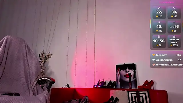 Chat XXX ao vivo de Vanessa_Ives_