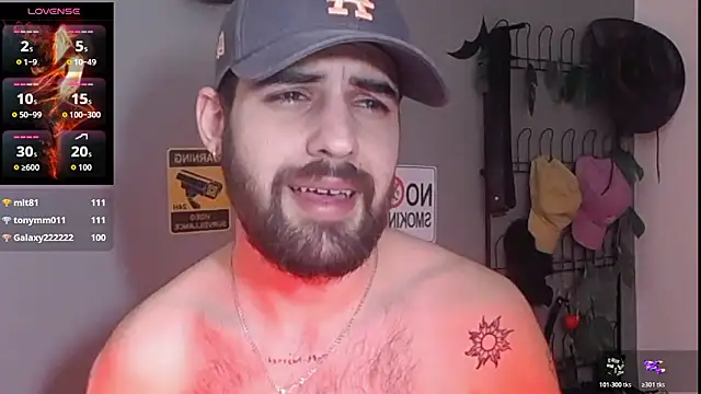 Živý XXX chat HairyRobxxx