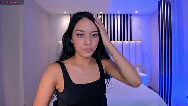 AmaliaCrusのライブXXXチャット