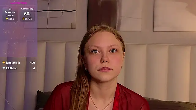 AudreyRossy élő XXX-chatje