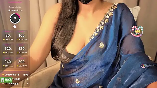 LushRitu Live XXX-chat