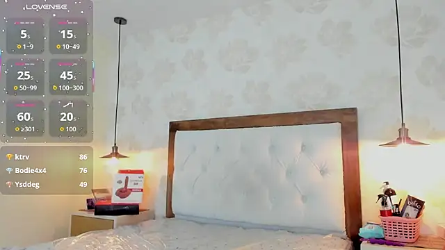 IRISCLARK1 élő XXX-chatje