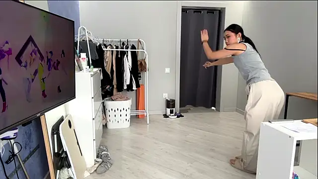 SweetMiaXO webkamerás műsora