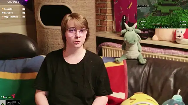 Chat +18 de GamerGirl_Eve ao vivo