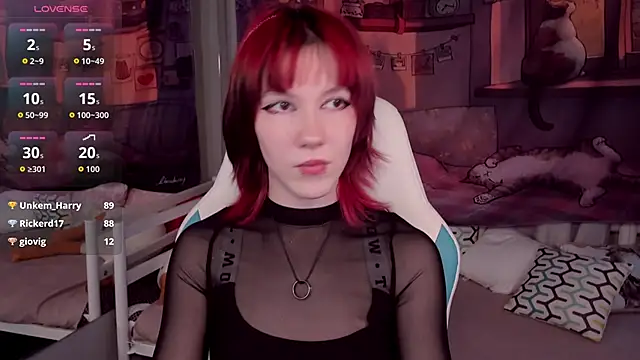 JessieRichのライブXXXチャット