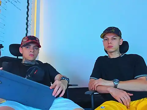 Show webcam de Thomas-Wil