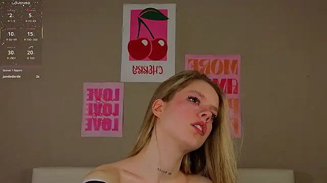 Chatroom XXX en direct de TiffinyMergist