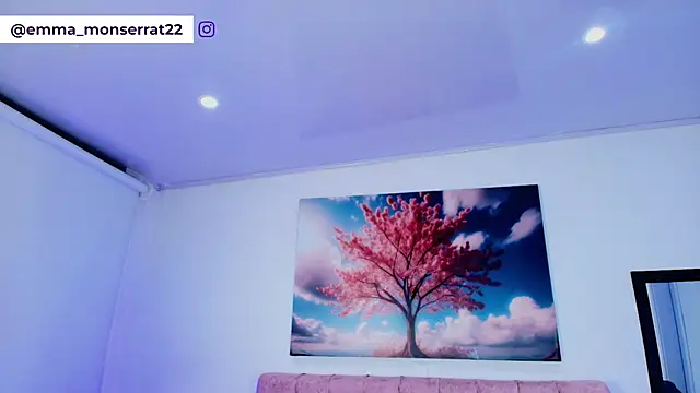 Czat XXX na żywo – Emma_monserrat