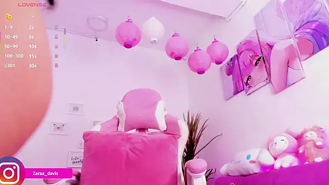 Zaradavis Chat XXX in diretta