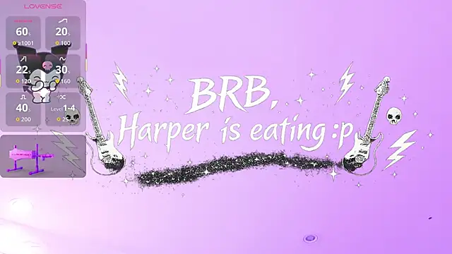 HarperrWest Live XXX-chat